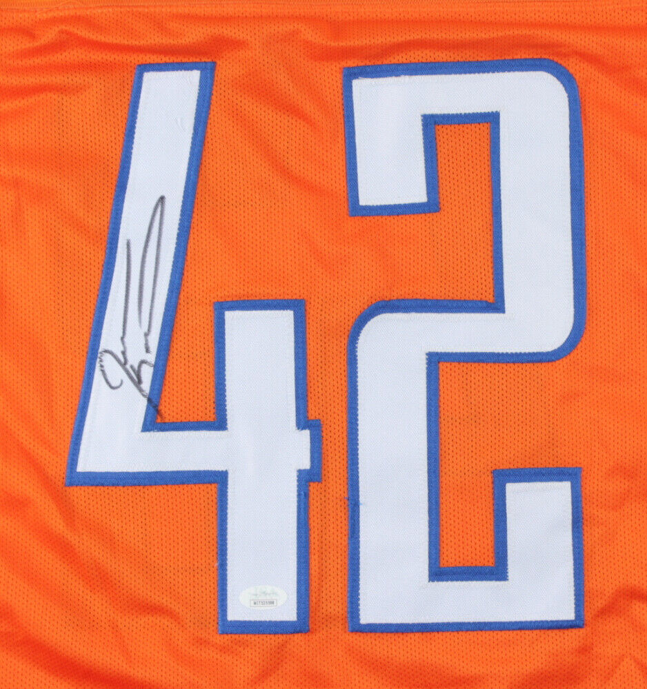 Jevon Kearse Signed Florida Gators Jersey (JSA COA) Titans / Eagles De –