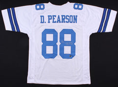 Drew Pearson Signed Cowboys Jersey (TPL Hologram) 3× Pro Bowl (1974, 1976, 1977)