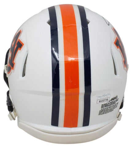 Chris Davis Signed Auburn Tigers Speed Mini Helmet Inscribed "Kick 6" (JSA COA)