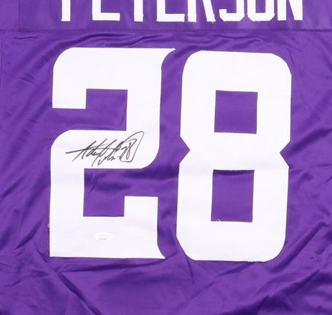 Adrian Peterson Signed Minnesota Vikings Jersey (JSA COA) NFL MVP 2012 R.B.