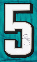 Donovan McNabb Signed Philadelphia Eagles Jersey (JSA COA) 6x Pro Bowl Q.B.