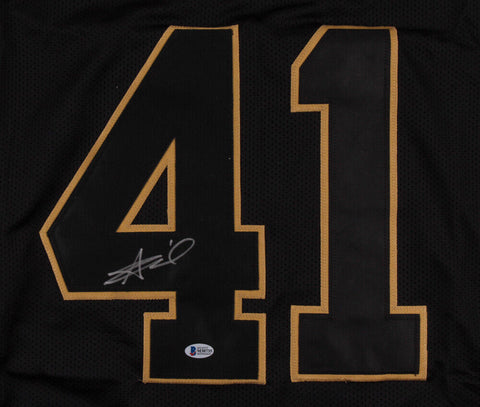 Alvin Kamara Signed New Orleans Saints NFC Pro Bowl Jersey (Beckett COA) All Pro