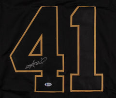 Alvin Kamara Signed New Orleans Saints NFC Pro Bowl Jersey (Beckett COA) All Pro