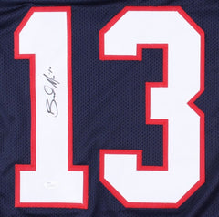 Braxton Miller Signed Houston Texans Jersey (JSA COA) Ohio State Stand Out