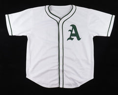 Bobby Shant Signed Philadelphia Athletics Jersey Inscr. "1952 AL MVP" (JSA COA)