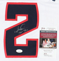 Joe Johnson Signed Atlanta Hawks Jersey Inscribed "Iso Joe" (JSA COA)