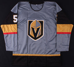 Deryk Engelland Signed Vegas Knights Jersey (Beckett)Playing career 2003–present