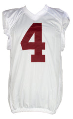 Brian Robinson Jr. Signed Alabama Crimson Tide Jersey (Beckett Holo) 2021 Sr R.B