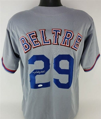 Adrian Beltre Signed Texas Ranger Gray Road Jersey (JSA COA) 3186 Hits / 477 HRs