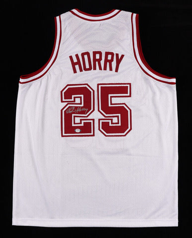 Robert Horry Signed Alabama Crimson Tide Jersey (PSA COA) All SEC Team 1992