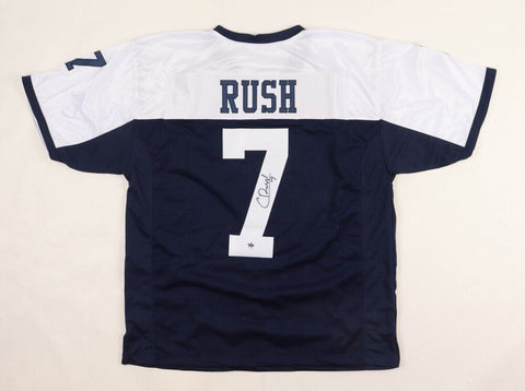 Cooper Rush Signed Dallas Cowboys Thanksgiving Throwback Jersey (Gameday Sports)