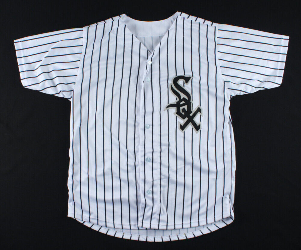 Tim Anderson Signed Chicago White Sox Pinstriped Home Jersey (JSA