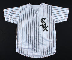 Tim Anderson Signed Chicago White Sox Pinstriped Home Jersey (JSA) Shortstop