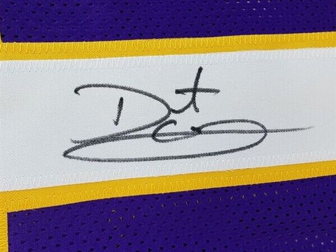 Daunte Culpepper Signed Minnesota Vikings Jersey (JSA Hologram) UCF Quarterback