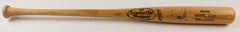 Peter Gammons Signed Louisville Slugger Baseball Bat (JSA COA) ESPN / MLB Netwrk