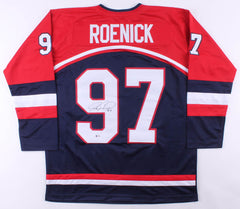 Jeremy Roenick Signed Team USA Jersey (Beckett COA) Playing career 1988–2009