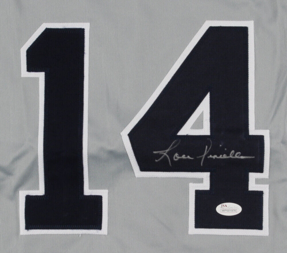 Lou Piniella Signed Jersey (JSA)