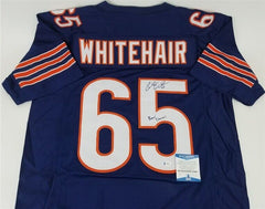 Cody Whitehair Signed Bears Jersey Inscribed "Bear Down" (Beckett) 2018 Pro Bowl