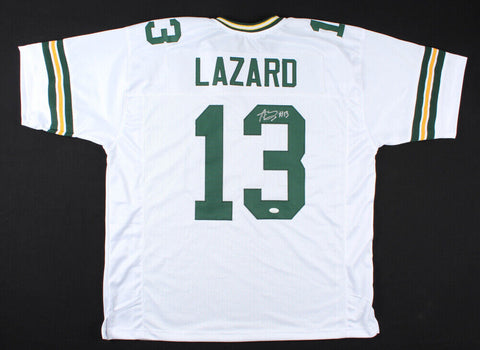 Allen Lazard Signed Green Bay Packers Jersey (JSA Hologram) Iowa State Receiver
