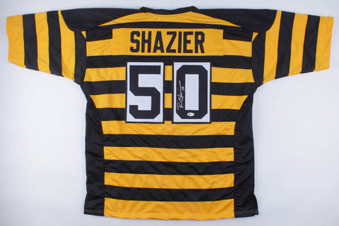 Ryan Shazier Signed Pittsburgh Steelers Jersey (Beckett COA) 2016 Pro Bowl L.B.