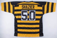 Ryan Shazier Signed Pittsburgh Steelers Jersey (Beckett COA) 2016 Pro Bowl L.B.