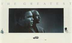 Michael Jordan & Muhammad Ali "The Greatest" Chevrolet Poster Ready for Framing
