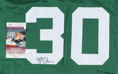 M.L. Carr  Signed Boston Celtics Jersey (JSA COA) 2xNBA Champion 1981 & 1984