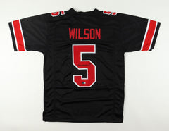 Garrett Wilson Signed Ohio State Buckeyes Jersey (Beckett COA) NY Jets Receiver