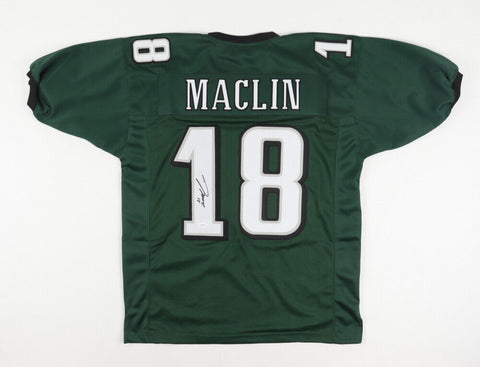 Jeremy Maclin Signed Philadelphia Eagles Jersey (JSA Hologram) 2014 Pro Bowl WR