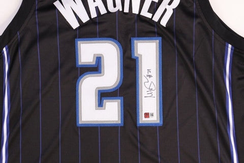 Mo Wagner Signed Magic Jersey (PA COA) Older Brother of Franz - Orlando Teammate