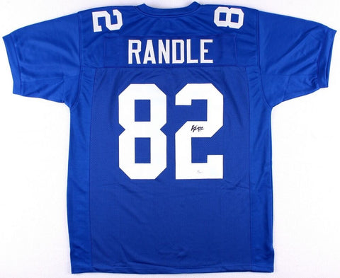 Rueben Randle Autographed Signed N.Y. Giants Jersey Jsa Coa – MVP