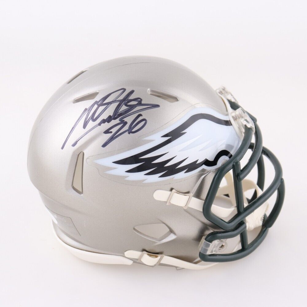 Sports Memorabilia Riddell Philadelphia Eagles Chrome Alternate Speed Mini  Football Helmet - NFL Mini Helmets :