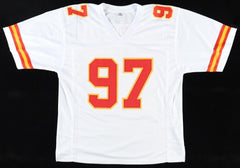 Felix Anudike-Uzomah Signed Kansas City Chiefs Jersey (Beckett) 2023 1st Rnd Pk.