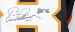 Eric Lindros Signed Philadelphia Flyers Jersey "HOF 16" (JSA COA) NHL 1992–2007