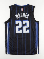 Franz Wagner Signed Orlando Magic Jersey (PSA COA) #8 Overall Draft Pick 2021