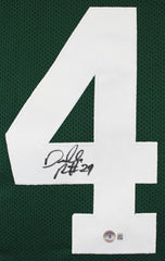 Darelle Revis Signed New York Jets Jersey (Beckett) 7xPro Bowl Cornerback / HOF
