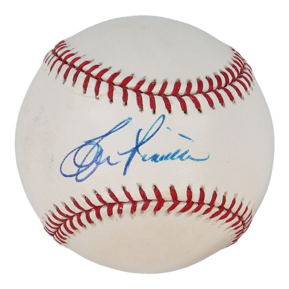 Lou Piniella Autographed Yankees Card, Lou Piniella Autograph  Authentication Services, Specializing in Lou Piniella Autograph  Authentication