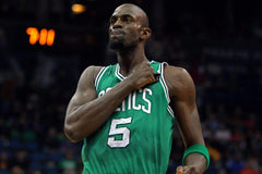 Kevin Garnett Signed Boston Celtics Jersey (Beckett) 2008 World Champion Forward