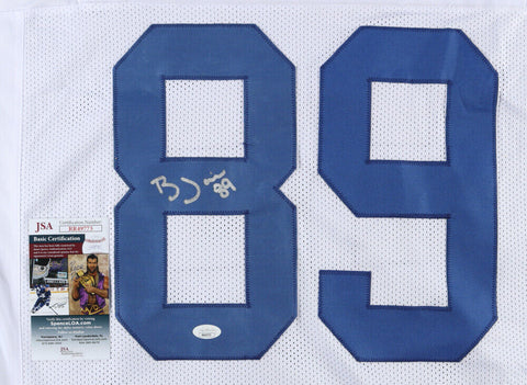 Blake Jarwin Signed Dallas Cowboy Jersey (JSA COA) Tight End / Oklahoma State