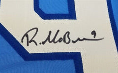 Ryan McBroom Signed Royals Jersey (JSA COA)  Kansas City's Starting 1st Baseman