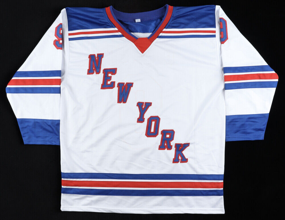 Adam Graves New York Rangers Fanatics Authentic Autographed Blue Adidas  Authentic Jersey