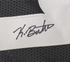 Keeanu Benton Signed Pittsburgh Steelers Jersey (JSA COA) 2023 Rookie Nose Tckl.