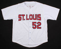 Ryan Ludwick Signed St. Louis Cardinals Majestic Jersey (MLB Hologram) Outfield