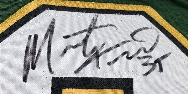 Marty Turco Signed / Autographed Dallas Stars Custom Jersey JSA COA NHL