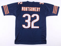 David Montgomery Signed Chicago Bears Jersey (JSA COA) 2019 Rookie RB Iowa State