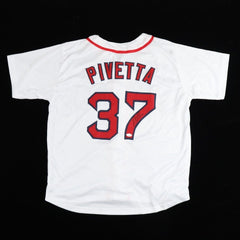 Nick Pivetta Signed Boston Red Sox Jersey (JSA COA) #2 Starter Sox Rotation 2022