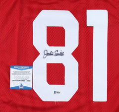 Jackie Smith Signed St Louis Cardinals Jersey (Beckett COA) Hall of Fame 1994