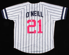 Paul O'Neill Signed New York Yankees Jersey (JSA COA) 5xWorld Series Champion