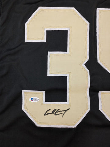 Earl Campbell Signed New Orleans Saints Jersey (Beckett COA) 5xPro Bowl R.B.