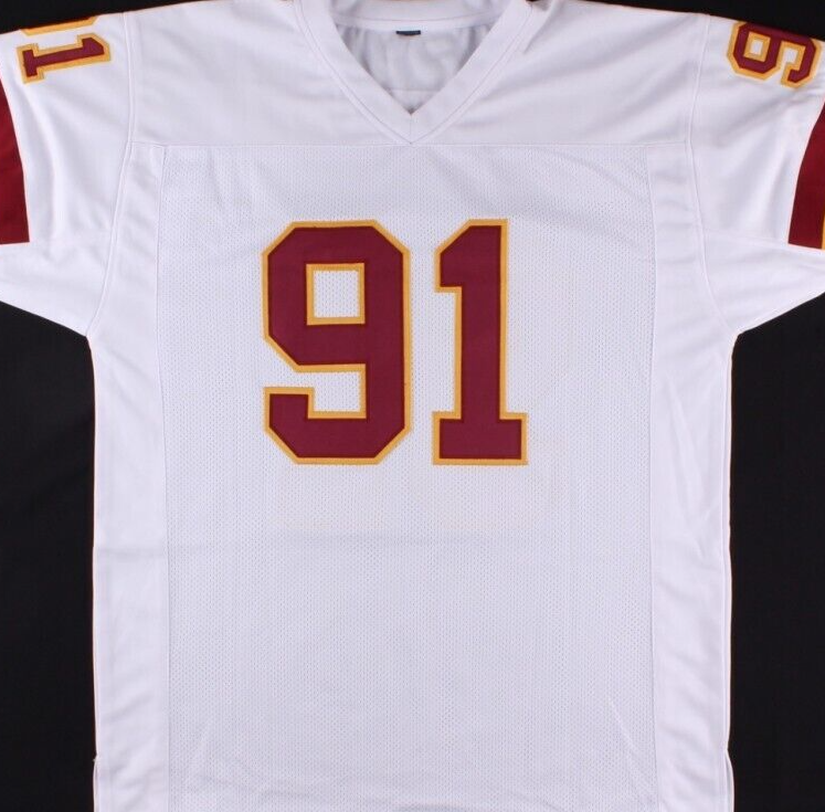 Redskins best sale white jersey